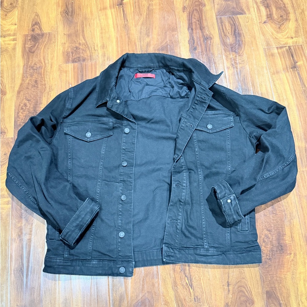 Hugo Boss mens  Denim Jacket XXL